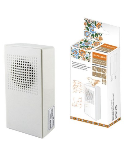 ЗПС-Н-10/1-Пт, птичка, без кнопки, AC 230V (SQ1901-0106). Звонок проводной. TDM ЕLECTRIC в Ростове-на-Дону
