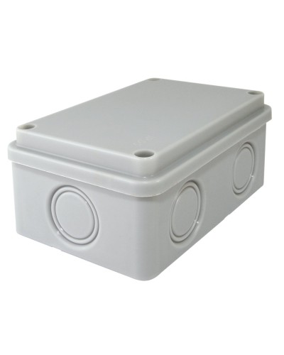 Коробка ОП 120х80х50мм, крышка, IP55, 6 вх., без гермовводов (SQ1401-0825). Распаячная коробка. TDM ЕLECTRIC в Ростове-на-Дону