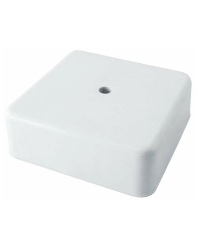 Коробка КР 75х75х20 ОП белая IP40 (SQ1401-0203). Распаячная коробка. TDM ЕLECTRIC в Ростове-на-Дону