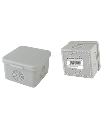 Коробка ОП 65х65х50мм, крышка, IP54, 4вх., без гермовводов (SQ1401-0821). Распаячная коробка. TDM ЕLECTRIC в Ростове-на-Дону