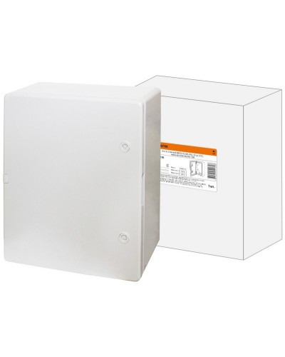 ЩМП-0-3, ABS, IP65, 400x300x170. Бокс пластиковый антивандальный. TDM ЕLECTRIC в Ростове-на-Дону