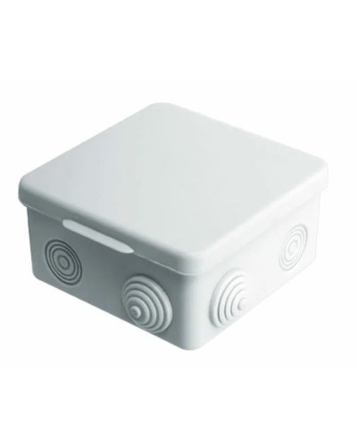 Коробка ОП 100х100х55мм, крышка, IP54, 8вх (SQ1401-0113). Распаячная коробка. TDM ЕLECTRIC в Ростове-на-Дону