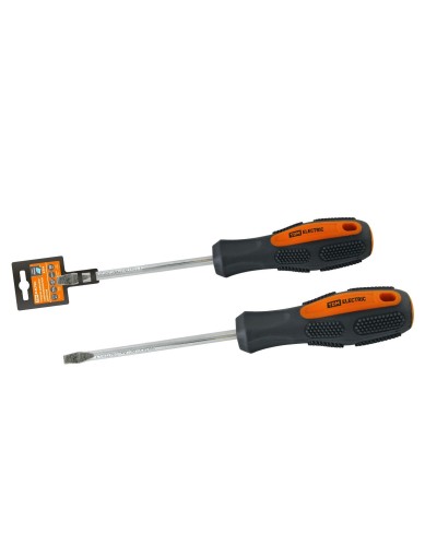 Отвертка шлицевая двухкомпонентная CR-V, тип SL5.0x150 "Алмаз" TDM (SQ1006-1007): Отвертка шлицевая двухкомпонентная в Ростове-на-Дону