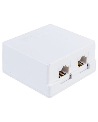 Компьютерная розетка 2xRJ-45 (SQ1809-0004): Компьютерная розетка в Ростове-на-Дону