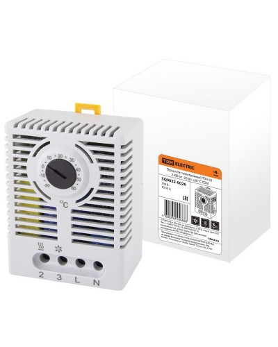 Термостат электронный ТЭН-01 230В (SQ0832-0026). Термостат. TDM ЕLECTRIC в Ростове-на-Дону