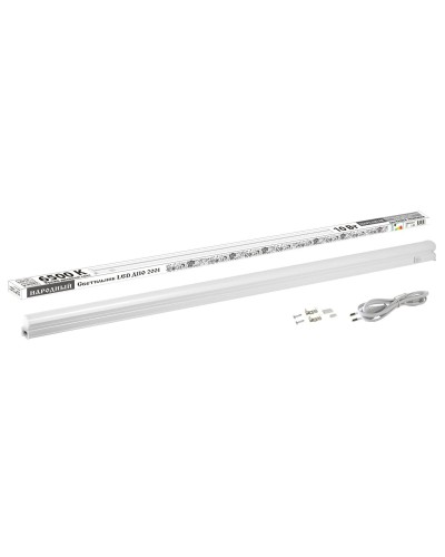 ДПО 2001 10 Вт, 6500К, IP40 (SQ0329-0114). Светильник LED. TDM ЕLECTRIC в Ростове-на-Дону
