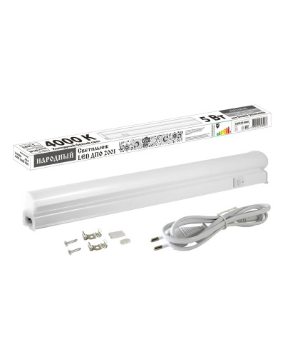 ДПО 2001 5 Вт, 4000К, IP40 (SQ0329-0068). Светильник LED. TDM ЕLECTRIC в Ростове-на-Дону