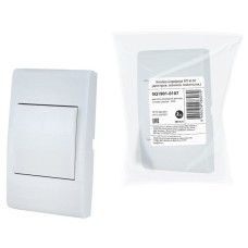 КП-Н-01 (SQ1901-0107). Кнопка для проводных звонков. TDM ЕLECTRIC