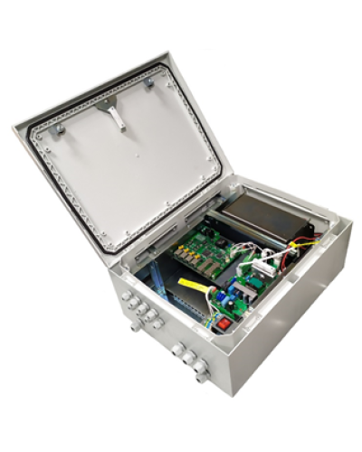 Tfortis PSW-2G6F+UPS-Box. Коммутатор для подключения 6 камер. TFortis в Ростове-на-Дону