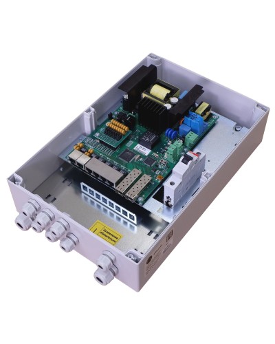 Tfortis PSW-2G6F+. Коммутатор для подключения 6 камер. TFortis в Ростове-на-Дону