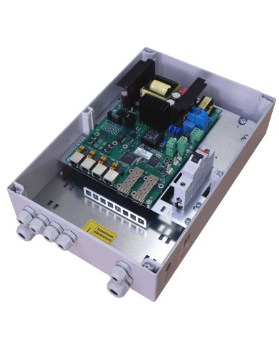 Tfortis PSW-2G+. Сетевой коммутатор. TFortis в Ростове-на-Дону