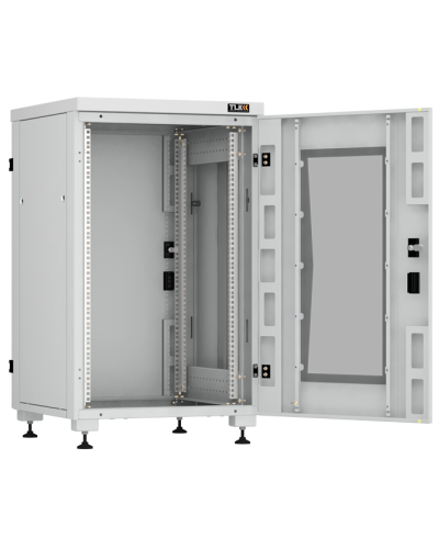 TFI-186060-PMMM-R-GY. Шкаф телекоммуникационный 19 напольный 18U. TLK в Ростове-на-Дону