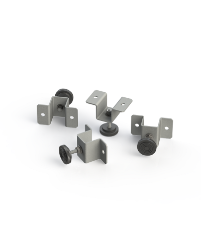 TLK-WT4-M6-GY (4 шт). Ножки для настенных шкафов. TLK в Ростове-на-Дону