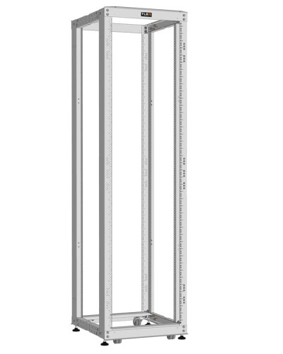 TRK-475510-R-GY. Монтажная стойка двухрамная раздвижная 19, 47U (600 -1000). TLK в Ростове-на-Дону