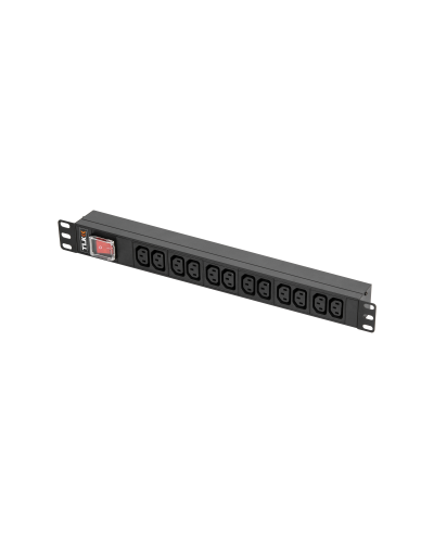 TLK-RSA12-MTF-01-BK. Блок розеток 19. TLK в Ростове-на-Дону
