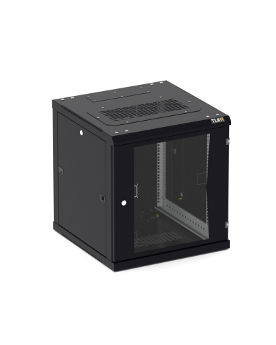 TWC-156060-R-G-BK. Шкаф телекоммуникационный 19 настенный 15U. TLK в Ростове-на-Дону