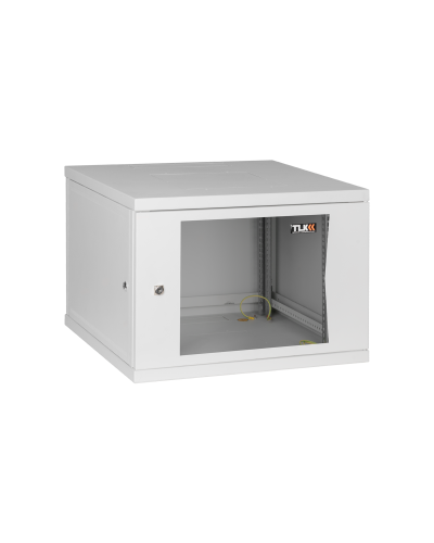 TWI-156045-R-G-GY. Шкаф телекоммуникационный 19 настенный 15U. TLK в Ростове-на-Дону