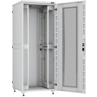 TFI-428080-GHMH-R-BK. Шкаф телекоммуникационный 19 напольный 42U. TLK