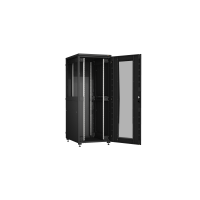 TFI-428010-GHMH-R-BK. Шкаф телекоммуникационный 19 напольный 42U. TLK