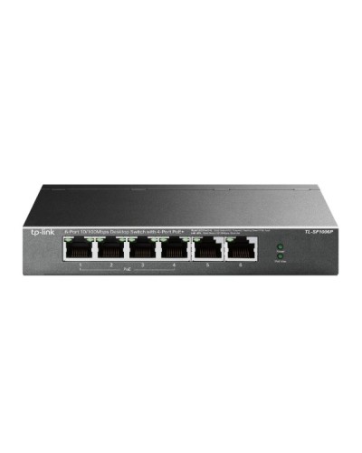 TL-SF1006P. Коммутатор 6-портовый с PoE. TP-Link в Ростове-на-Дону