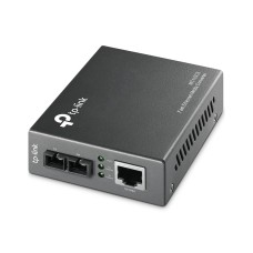 MC110CS. Медиаконвертер оптический. TP-Link