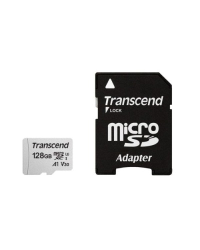 TS128GUSD300S-A. Карта памяти microSDXC, 128 ГБ, Class 10. TRANSCEND в Ростове-на-Дону