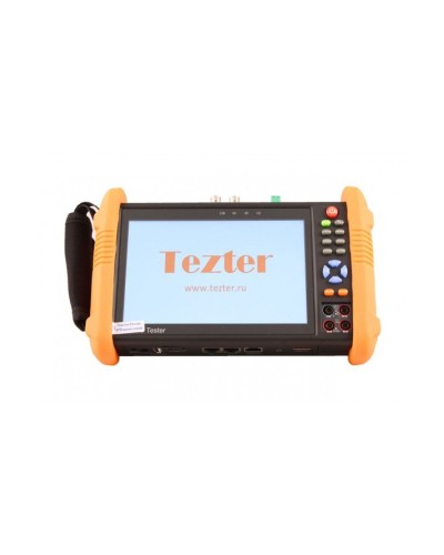 TIP-H-M-7. Многофункциональный тестовый видеомонитор для аналогового и IP видеонаблюдения. Tezter в Ростове-на-Дону