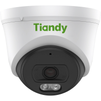 TC-C34XN I3/E/Y/2.8/V5.0. Видеокамера IP купольная. Tiandy