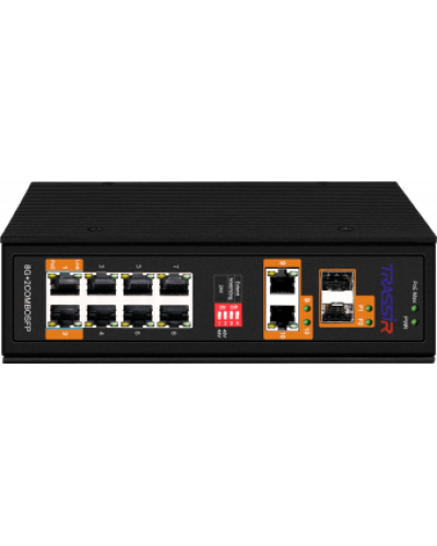 TR-NS15122S-300-8POE. Коммутатор с PoE. Trassir в Ростове-на-Дону