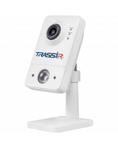 TR-D7121IR1W v3 (2.8). Видеокамера IP компактная. Trassir в Ростове-на-Дону