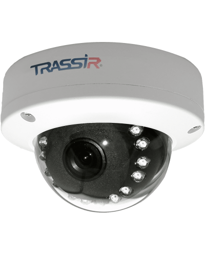 TR-D2D5 v2 (3.6). Видеокамера IP купольная. Trassir в Ростове-на-Дону