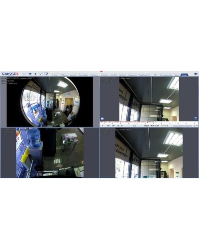 TRASSIR Dewarp. Программное обеспечение для IP систем видеонаблюдения. Trassir в Ростове-на-Дону
