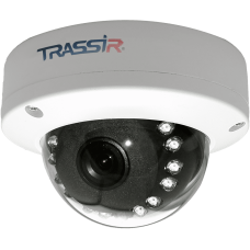 TR-D4D5 v2 (3.6). Видеокамера IP купольная. Trassir