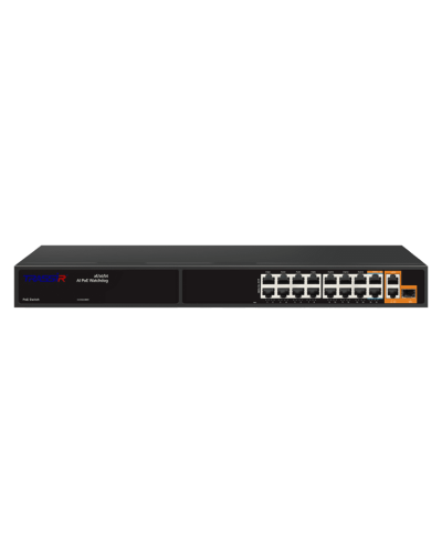 TR-NS11191S-285-16PoE. Коммутатор с PoE. Trassir в Ростове-на-Дону