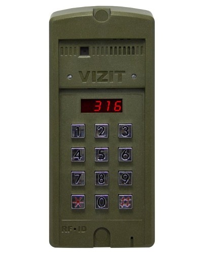 БВД-316FCP. Вызывная панель цветная. VIZIT в Ростове-на-Дону