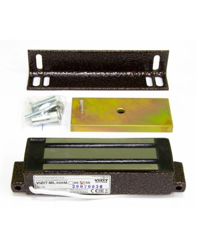 VIZIT-ML400М-40-50-4. Замок электромагнитный. VIZIT в Ростове-на-Дону
