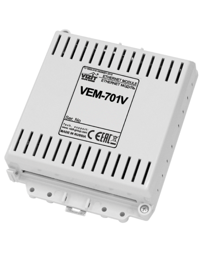 VEM-701V. Ethernet модуль. VIZIT в Ростове-на-Дону
