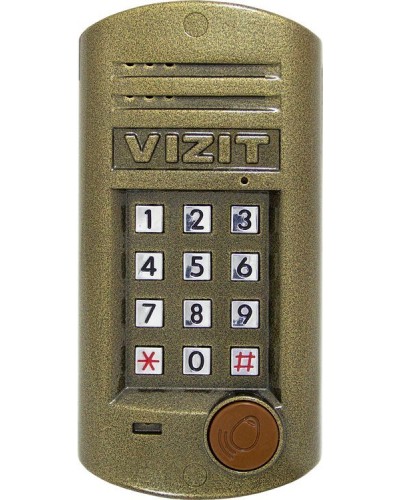 БВД-315F. Вызывная панель аудиодомофона. VIZIT в Ростове-на-Дону