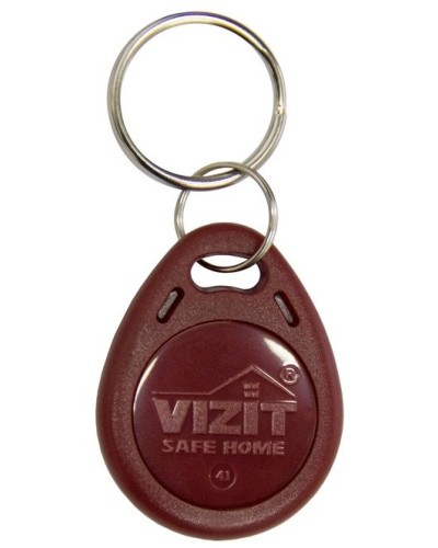 VIZIT-RF3.1 (Red). Брелок proximity. VIZIT в Ростове-на-Дону