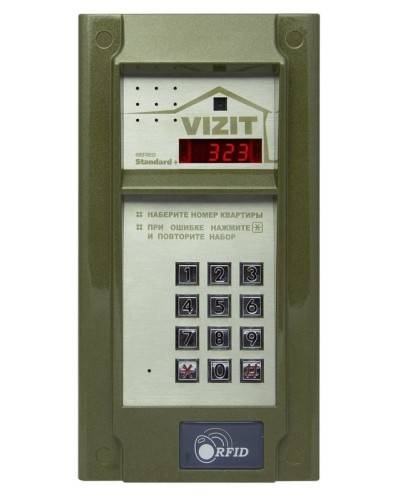 БВД-323F. Вызывная панель аудиодомофона. VIZIT в Ростове-на-Дону