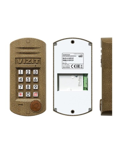 БВД-315FCP. Блок вызова домофона. VIZIT в Ростове-на-Дону