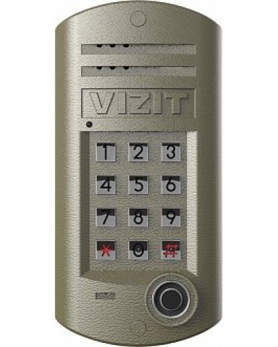 БВД-315T. Вызывная панель аудиодомофона. VIZIT в Ростове-на-Дону
