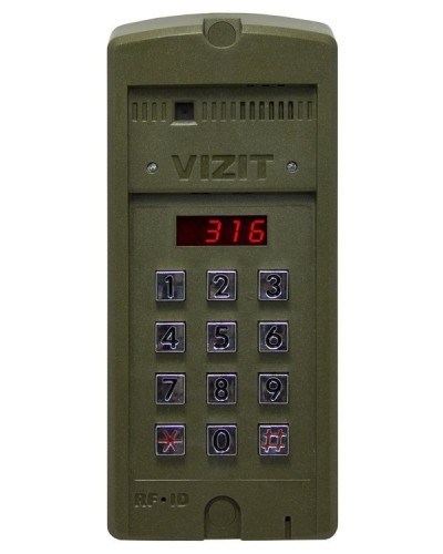 БВД-316F. Вызывная панель аудиодомофона. VIZIT в Ростове-на-Дону