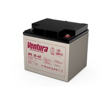 Ventura GPL 12-40. Аккумулятор герметичный свинцово-кислотный. Ventura