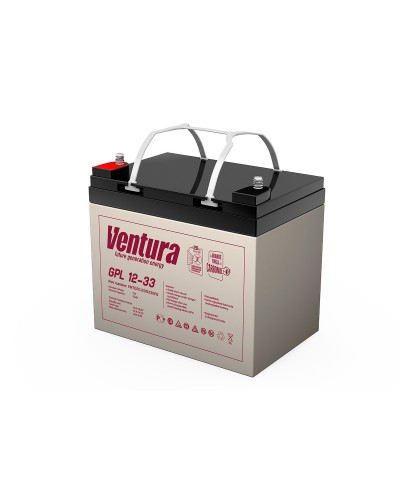 Ventura GPL 12-33. Аккумулятор герметичный свинцово-кислотный. Ventura в Ростове-на-Дону