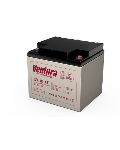 Ventura GPL 12-45. Аккумулятор герметичный свинцово-кислотный. Ventura в Ростове-на-Дону