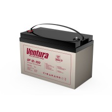 Ventura GP 12-100. Аккумулятор герметичный свинцово-кислотный. Ventura