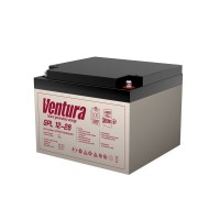 Ventura GPL 12-26. Аккумулятор герметичный свинцово-кислотный. Ventura