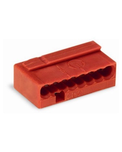 WAGO 243-808 Клемма MICRO 8-проводная красная. Клемма для распределительных коробок. WAGO в Ростове-на-Дону