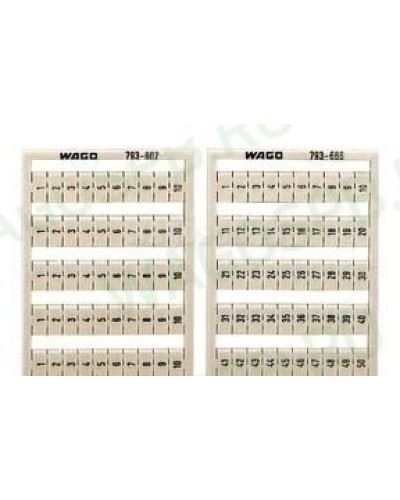 WAGO 793-699 маркировочная система WMB MULTI. Маркировочная система WMB MULTI. WAGO в Ростове-на-Дону